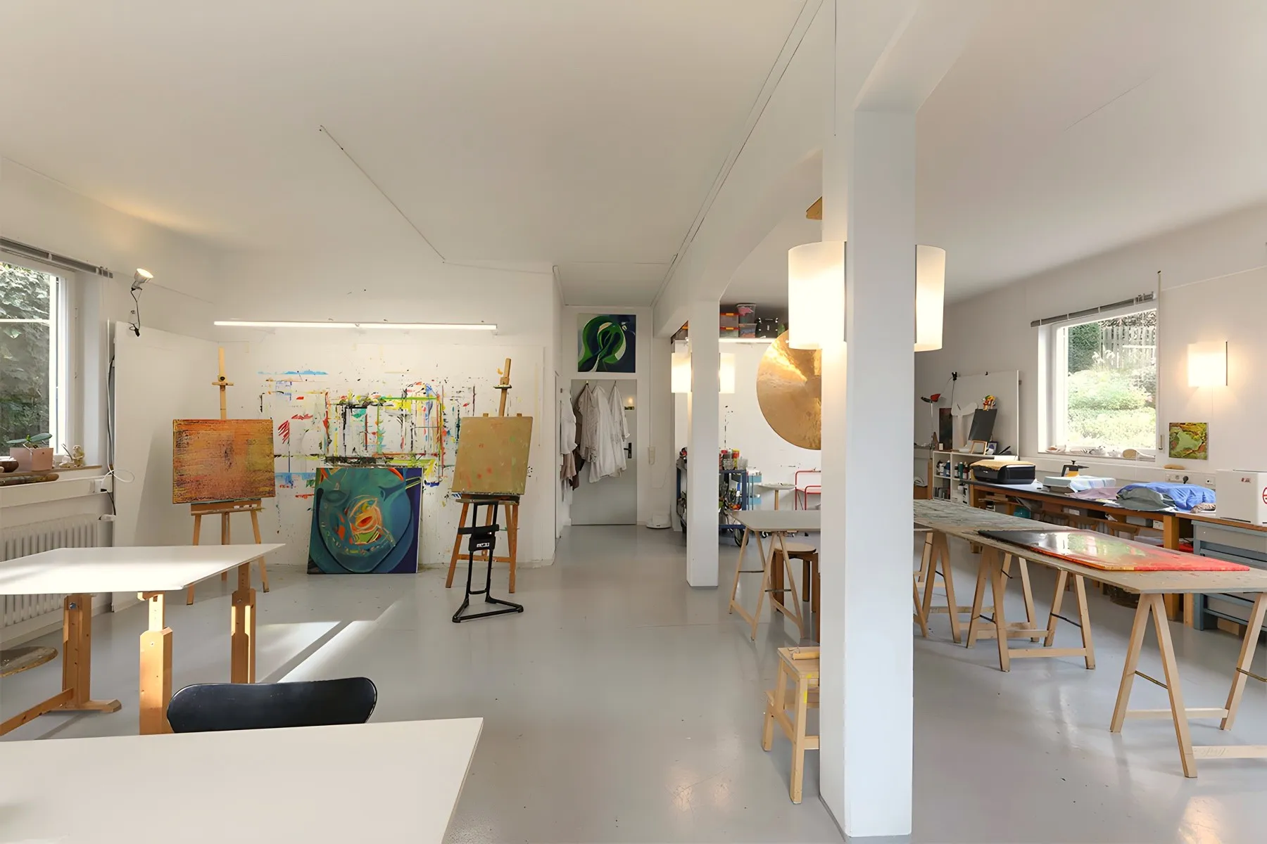 Heller Atelierraum in Esslingen-Liebersbronn