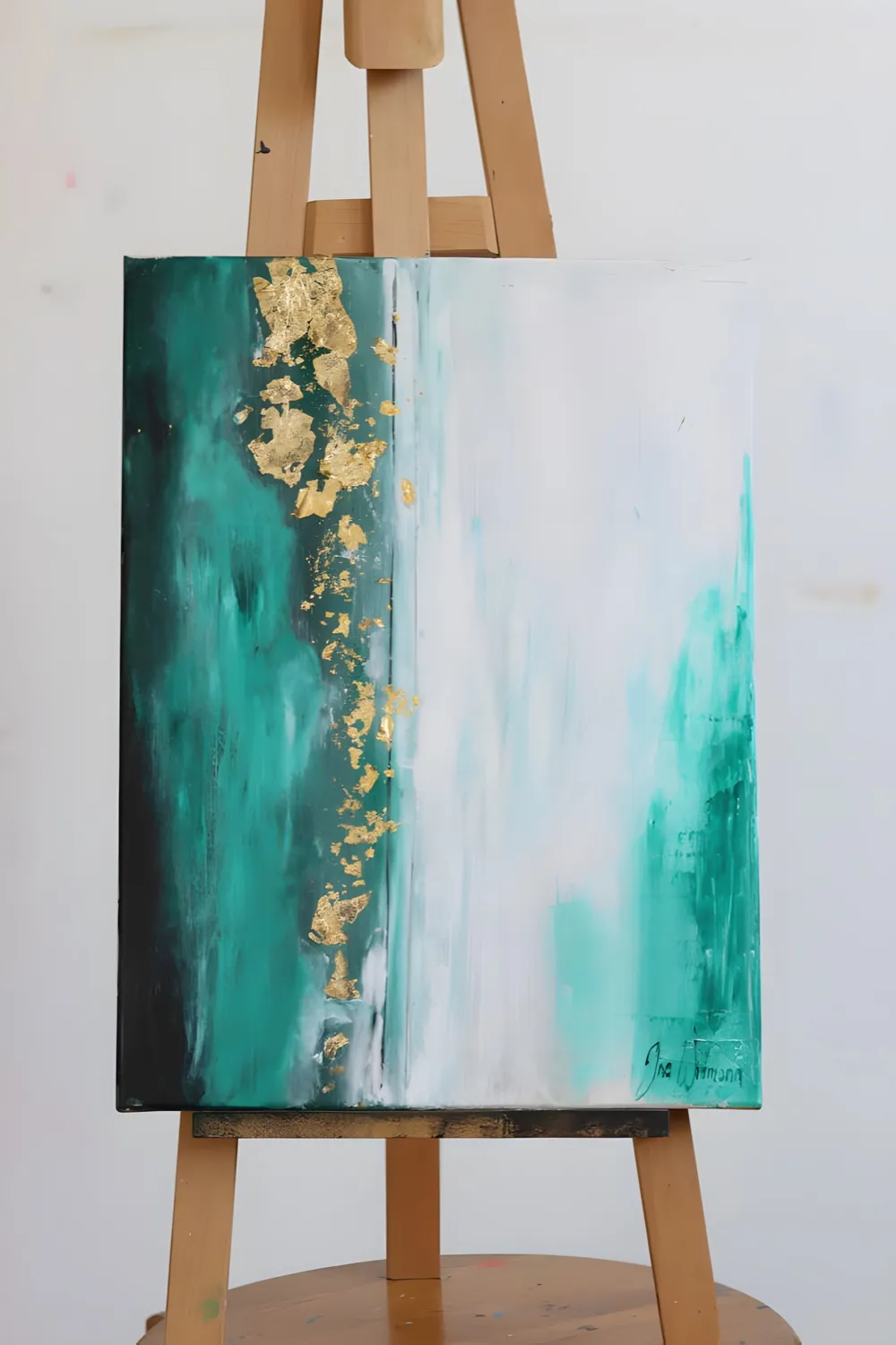 Buntes Werk aus dem Atelier